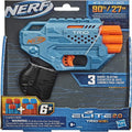 NERF Elite 2.0 Trio TD 3 With 6x Darts (Gun)