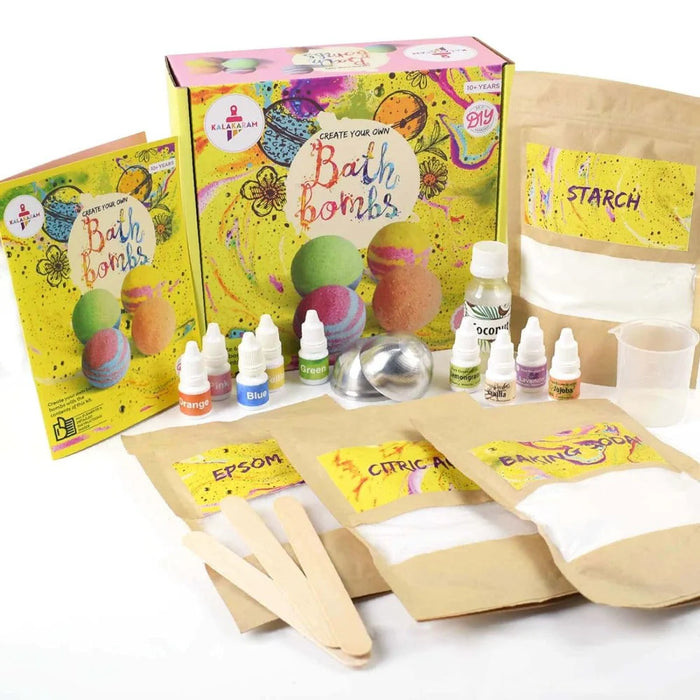 Kalakaram DIY Bath Bombs Kit