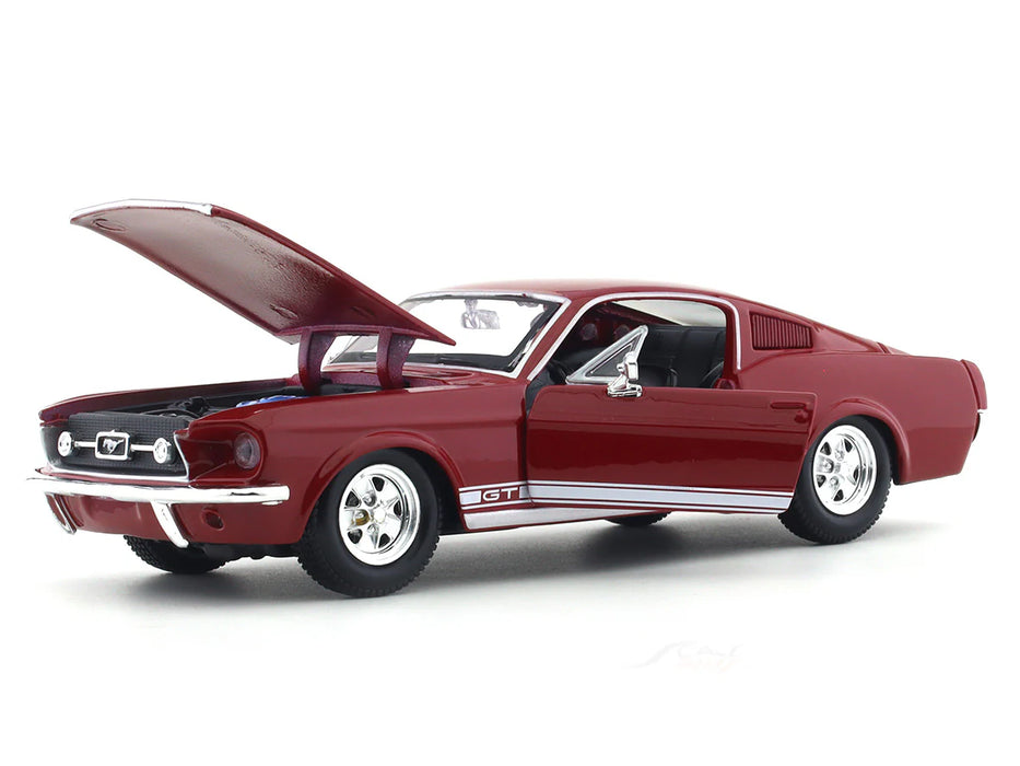 1967 Ford Mustang GT red 1:24 Maisto diecast alloy scale model car