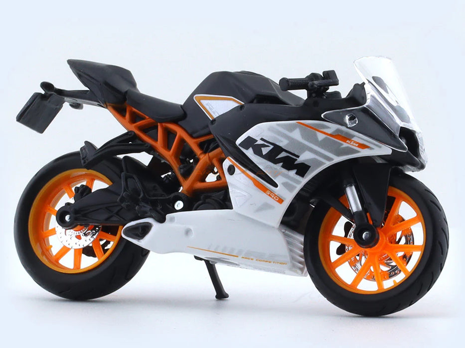 KTM RC390 1:18 Maisto Scale Model bike collectible