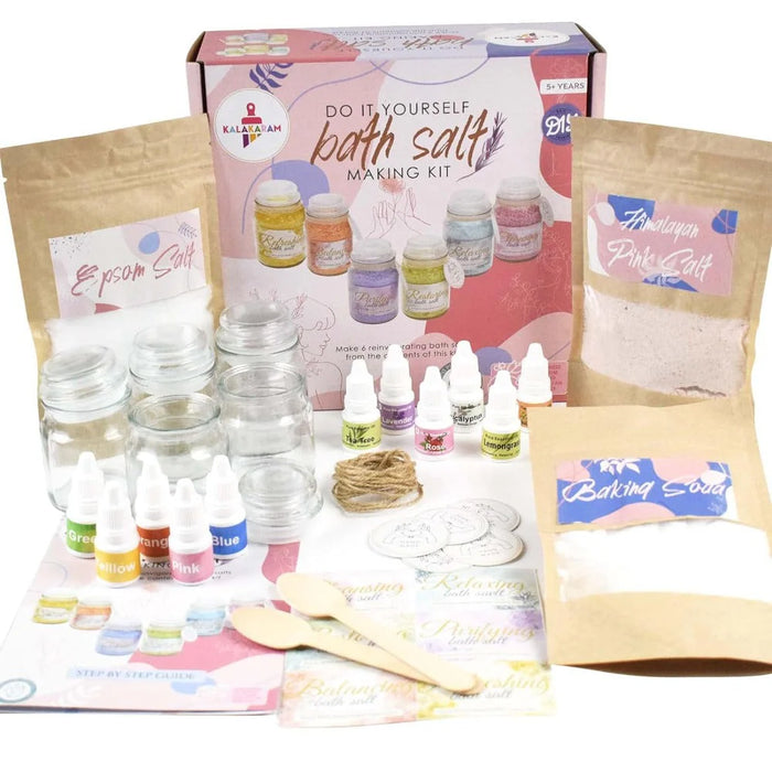 Kalakaram DIY Bath Salt Making Kit