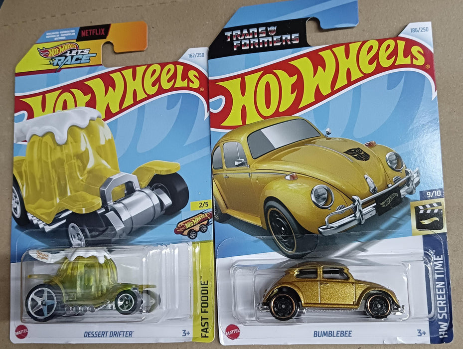 Hot Wheels Mainline Cars ( Combo E )