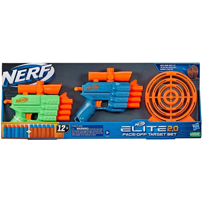 Nerf Elite 2.0 Face Off Target Set (Gun)