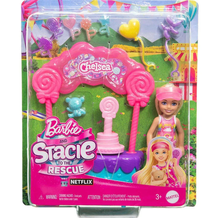 Barbie & Stacie to the Rescue Doll and Playset