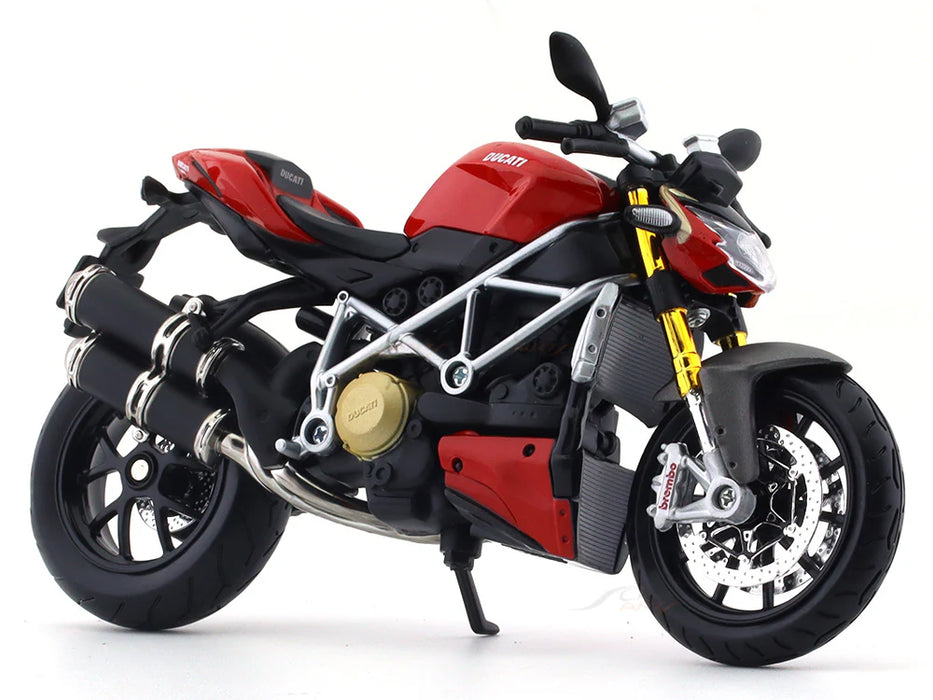 Ducati Super Naked V4 S 1:12 Maisto Licensed Scale Model bike collectible