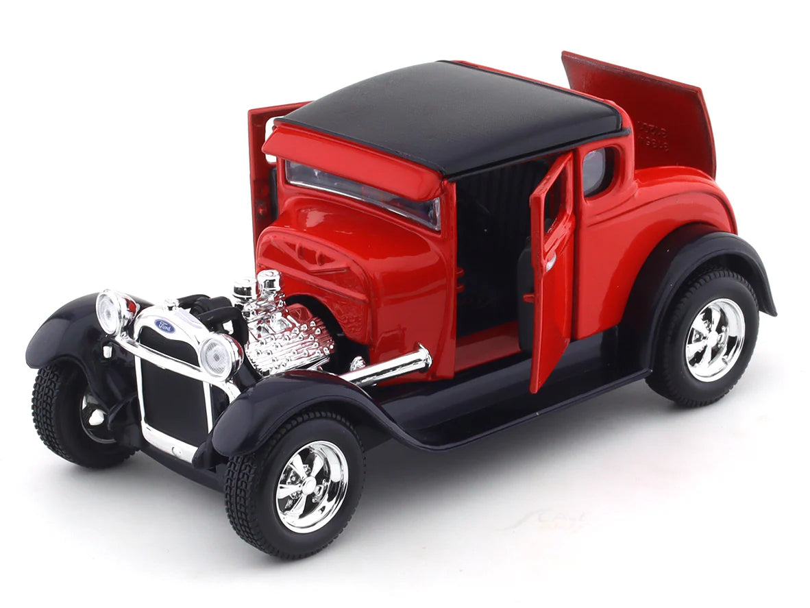 1929 Ford Model A Red 1:24 Maisto licensed diecast alloy scale