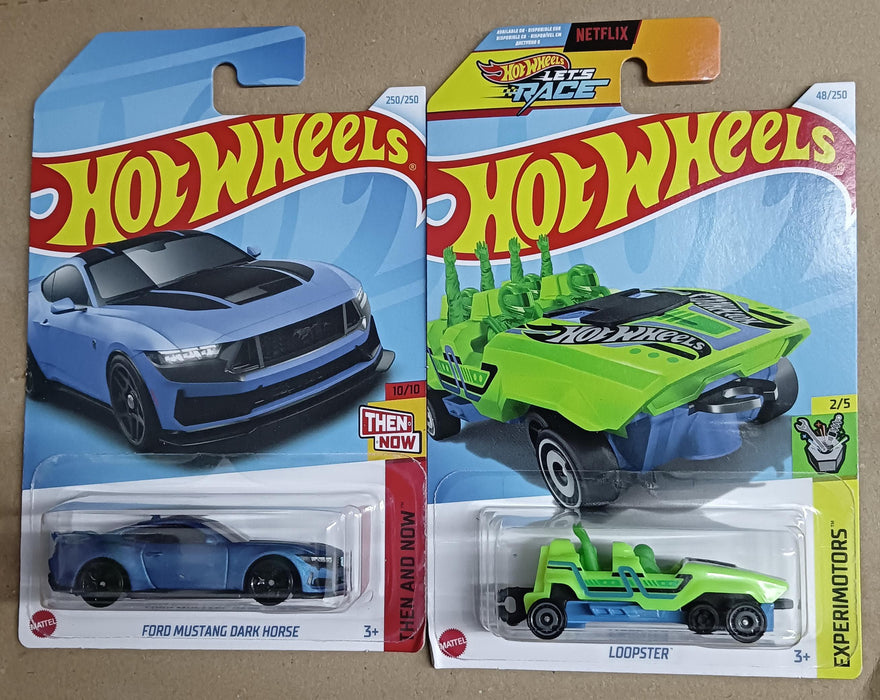 Hot Wheels Mainline Cars ( Combo F )