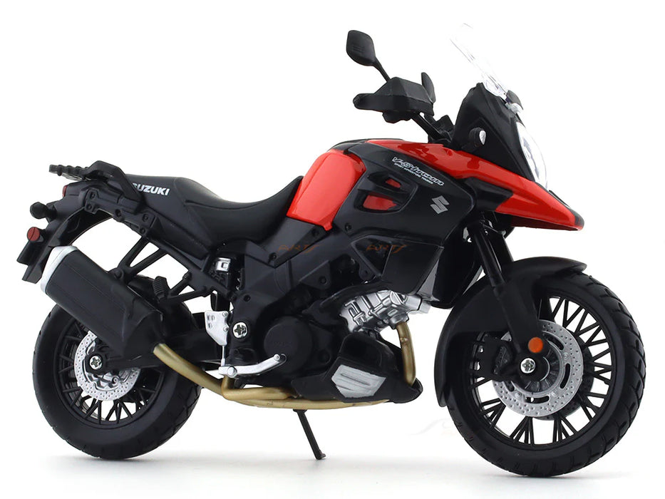 Suzuki V-Strom 1:12 Maisto Licensed Scale Model bike collectible