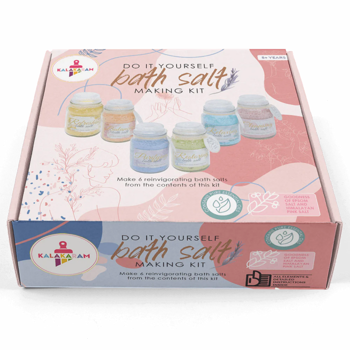 Kalakaram DIY Bath Salt Making Kit