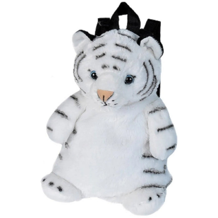 Wild Republic White Tiger Backpack Plush