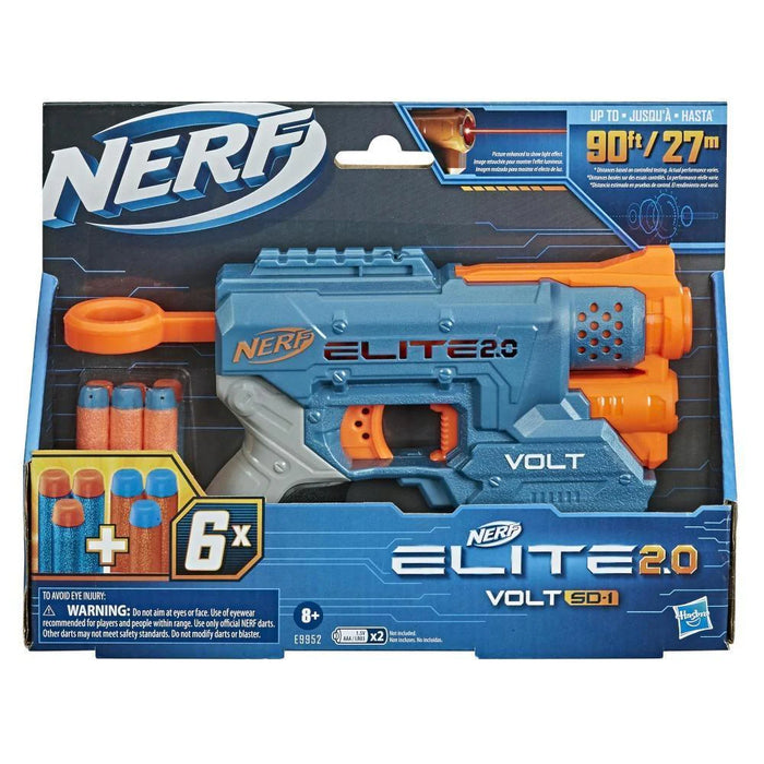 Nerf Elite 2.0 Volt Sd-1 Blaster (Gun)