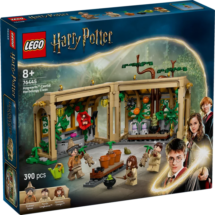 Lego 76445 Harry Potter Hogwarts Castle: Herbology Class (390 Pieces)