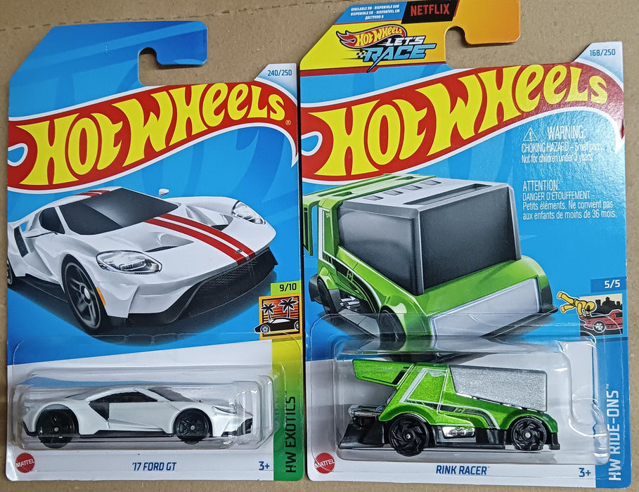 Hot Wheels Mainline Cars ( Combo G )