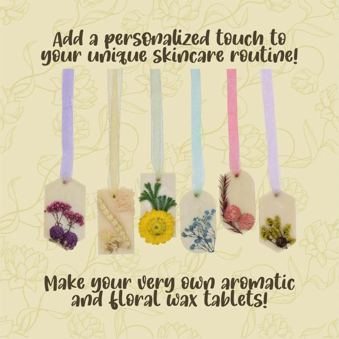 Kalakaram DIY Botanical Aroma Wax Tablet Kit