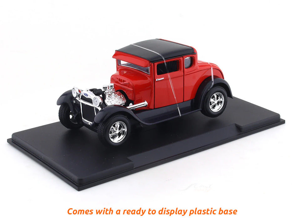 1929 Ford Model A Red 1:24 Maisto licensed diecast alloy scale model car