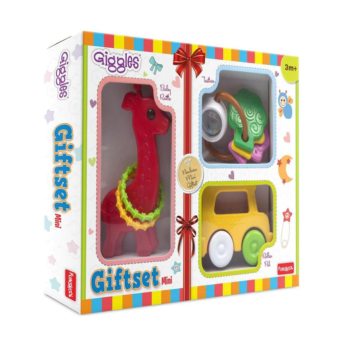 Funskool Giggles Gift Set Mini - Multi Color