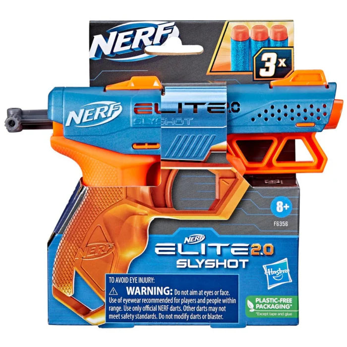 Nerf Elite 2.0 Slyshot Blaster (Gun)