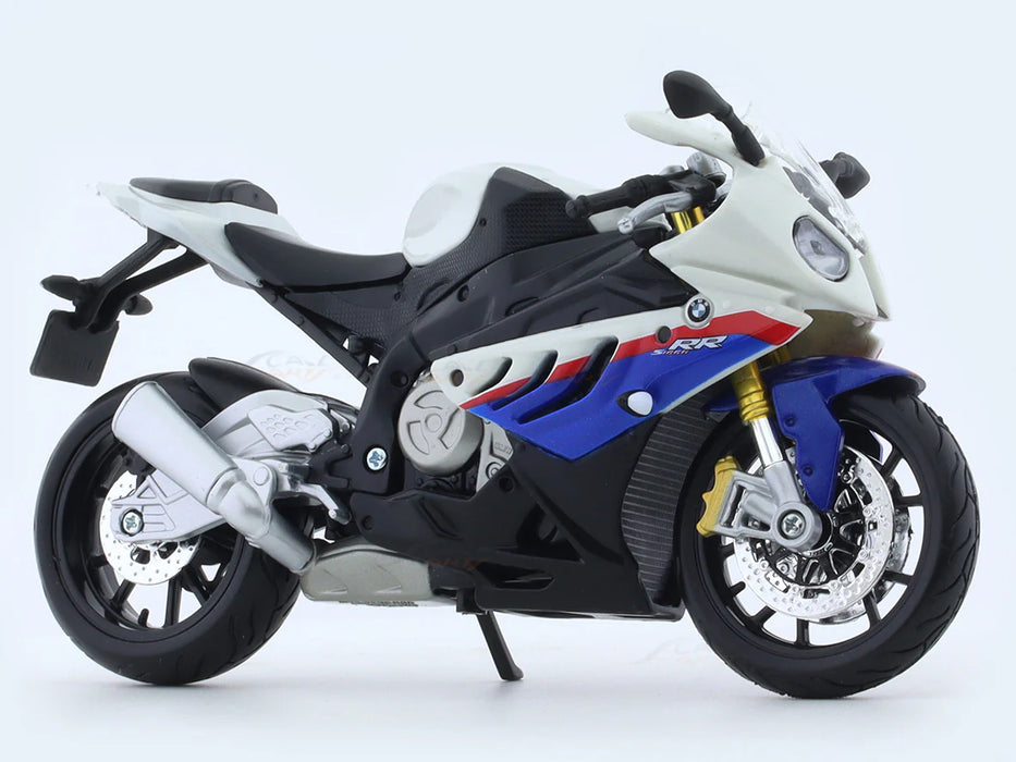 BMW S 1000 RR 1:12 Maisto Licensed Scale Model bike collectible