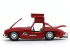 1954 Mercedes-Benz 300 SL Red 1:24 Bburago licensed diecast Scale Model car