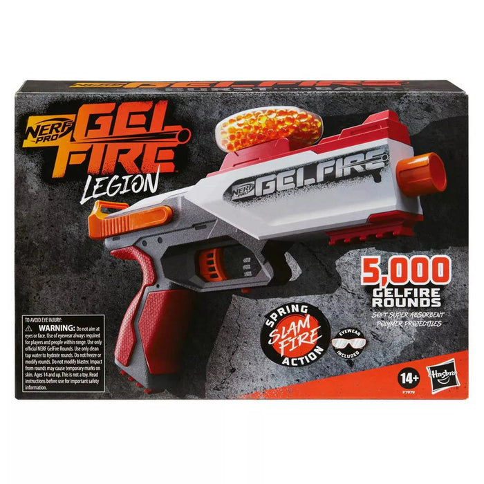 Nerf Pro Gelfire Legion Blaster (Gun)