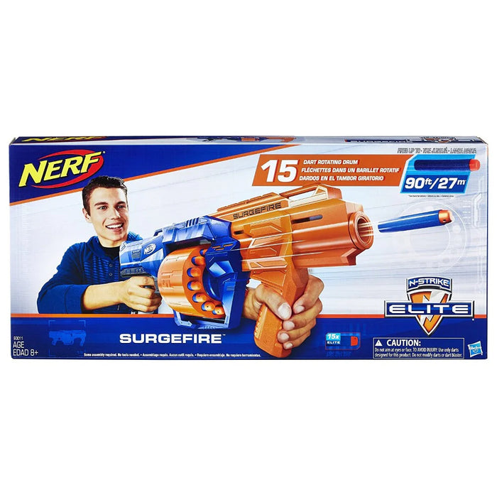 Nerf SurgeFire Elite Blaster (Gun)