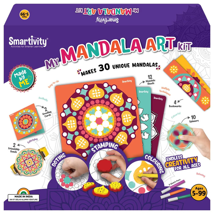 Smartivity My Mandala Art Kit