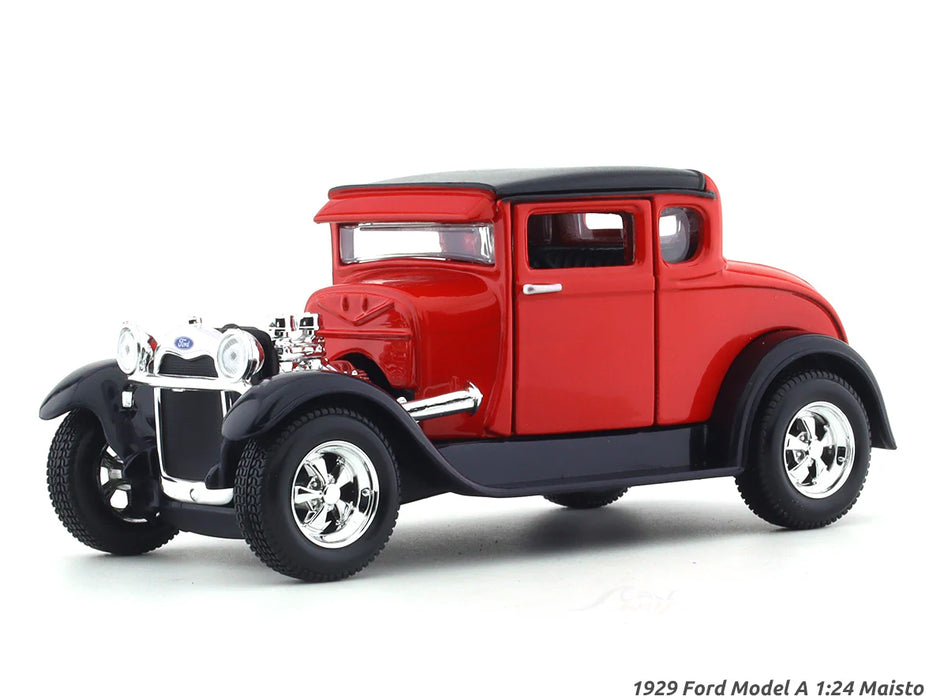 1929 Ford Model A Red 1:24 Maisto licensed diecast alloy scale model car