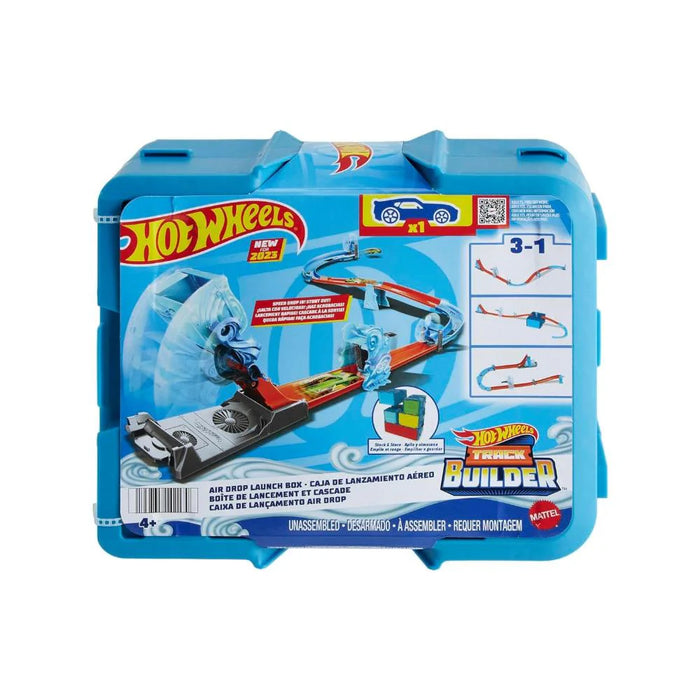 Hot Wheels Track Builder Air Drop Launch Box Playset