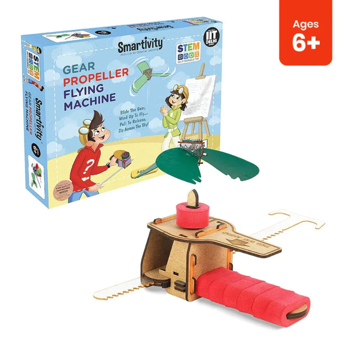 Smartivity Gear Propeller Flying Machine