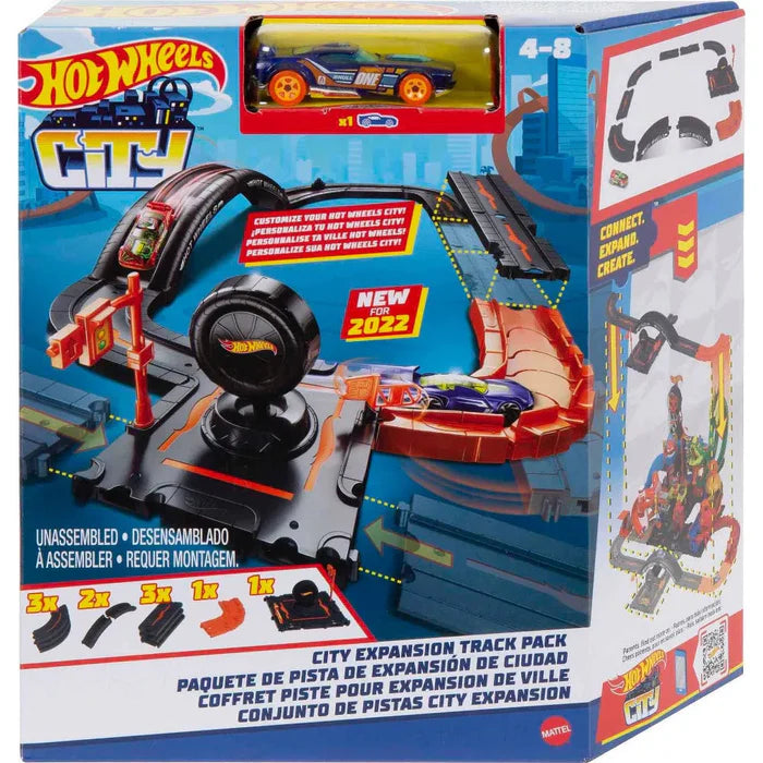 Hot Wheels City Expansion Track Pack