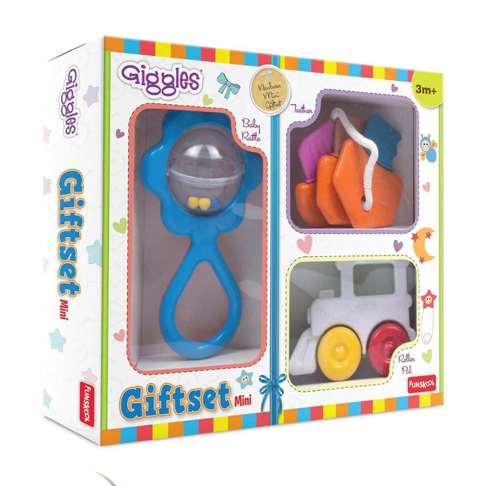 Funskool Giggles Plastic Gift Set Mini - Multicolor