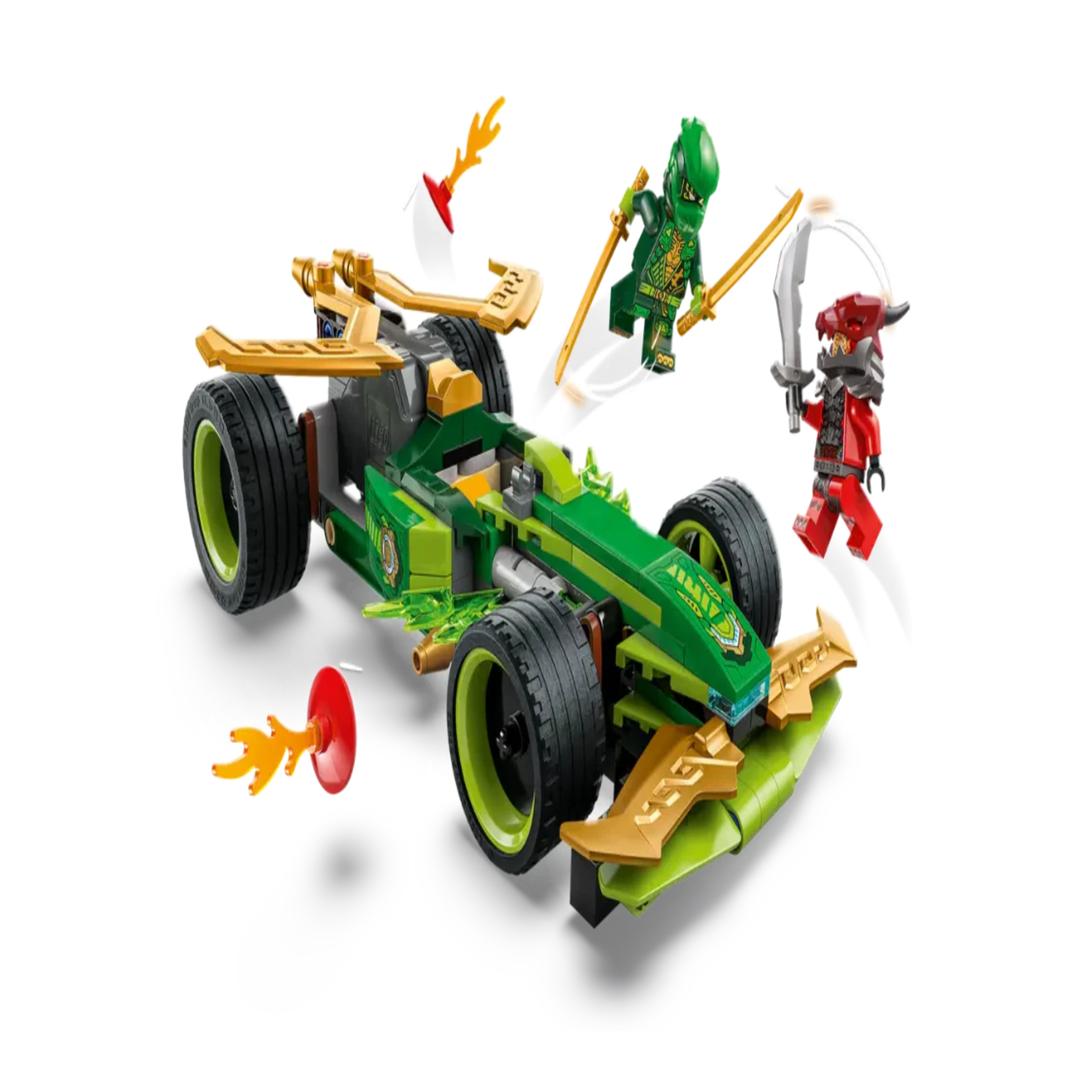 Lego 71828 Ninjago Lloyd's Pull-Back Race Car (181 Pieces)
