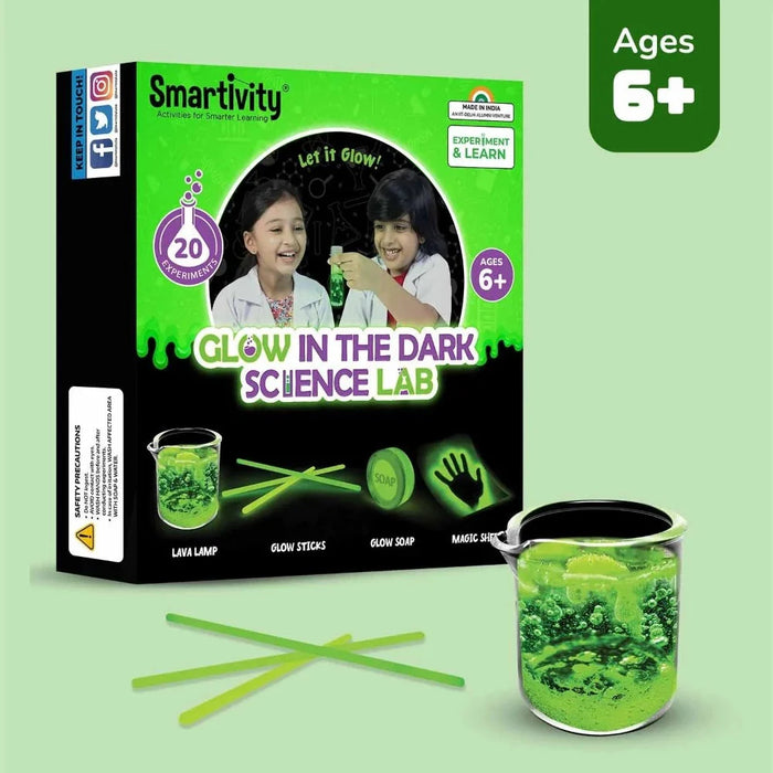 Smartivity Glow in the Dark Science Lab-STEM toys