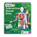 Smartivity Interactive Human Body Model for Kids 8-14 Years I Dynamic Body Parts & Organs + Learning Booklet |Educational Toy