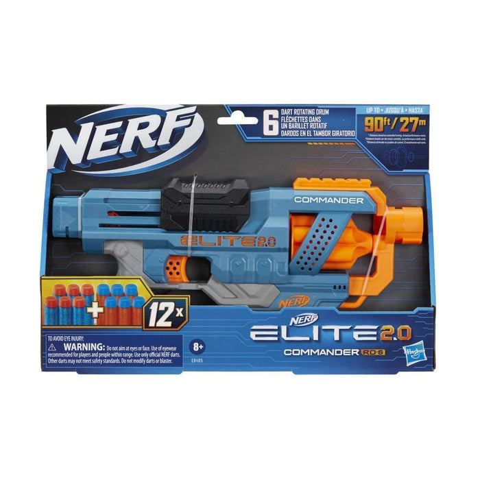 Nerf Elite 2.0 Commander RD-6 Blaster (Gun)