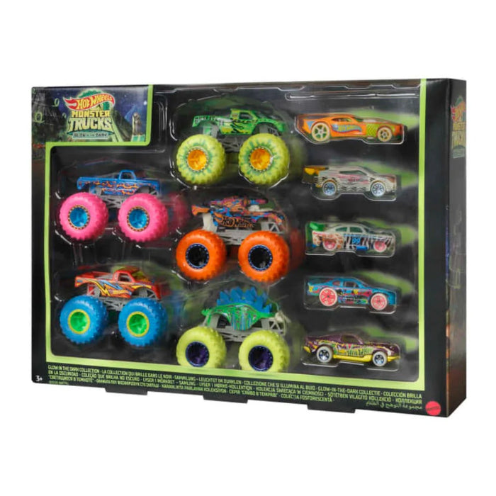 Hot Wheels Monster Trucks Glow In the Dark