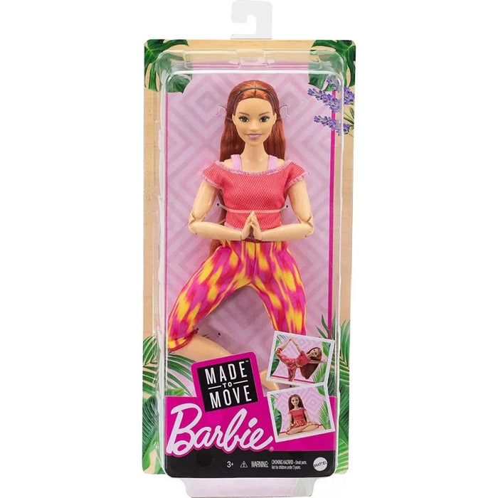 Barbie Made to Move Doll ( Pink )