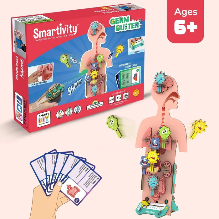 Smartivity Germ Buster DIY STEM Toy