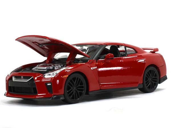 2017 Nissan GT-R 1:24 Bburago diecast Scale Model car