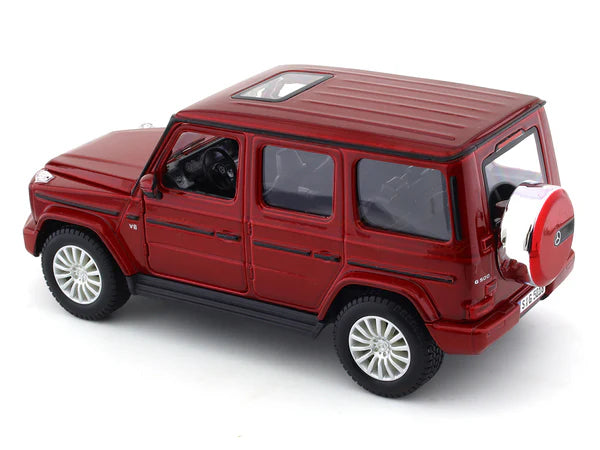 2019 Mercedes-Benz G Class red 1:25 Maisto licensed diecast Scale Model car