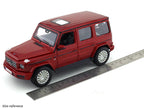 2019 Mercedes-Benz G Class red 1:25 Maisto licensed diecast Scale Model car
