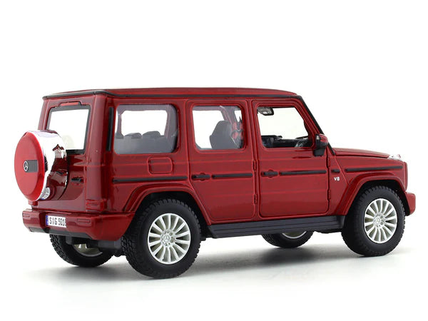 2019 Mercedes-Benz G Class red 1:25 Maisto licensed diecast Scale Model car