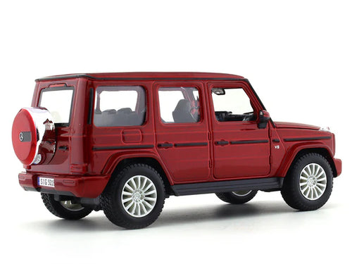 2019 Mercedes-Benz G Class red 1:25 Maisto licensed diecast Scale Model car