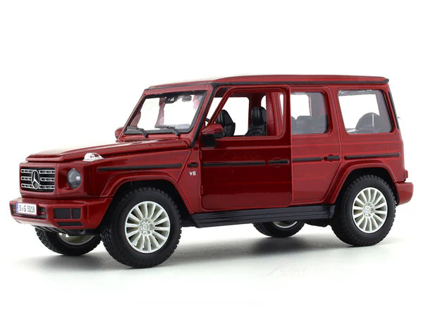 2019 Mercedes-Benz G Class red 1:25 Maisto licensed diecast Scale Model car