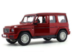 2019 Mercedes-Benz G Class red 1:25 Maisto licensed diecast Scale Model car
