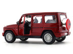 2019 Mercedes-Benz G Class red 1:25 Maisto licensed diecast Scale Model car