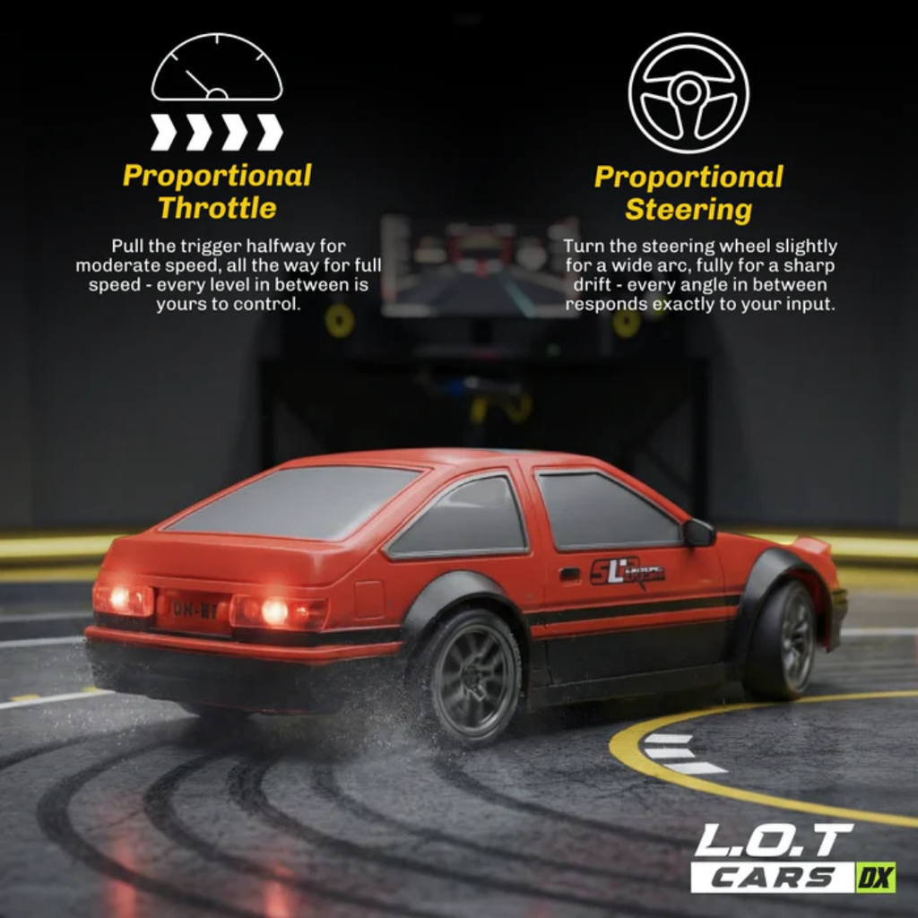 L.O.T Cars Flare 1.0 - RC Drift Car
