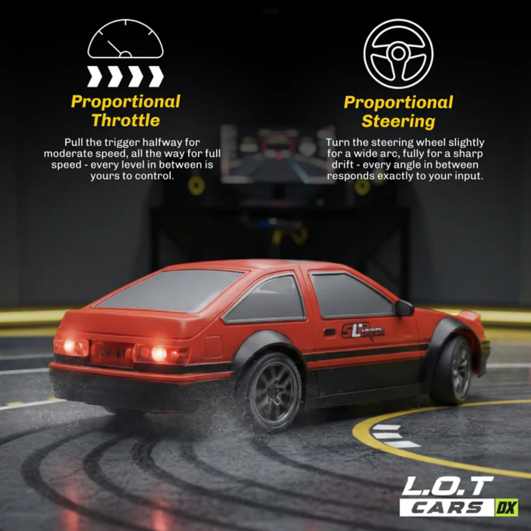L.O.T Cars Flare 1.0 - RC Drift Car