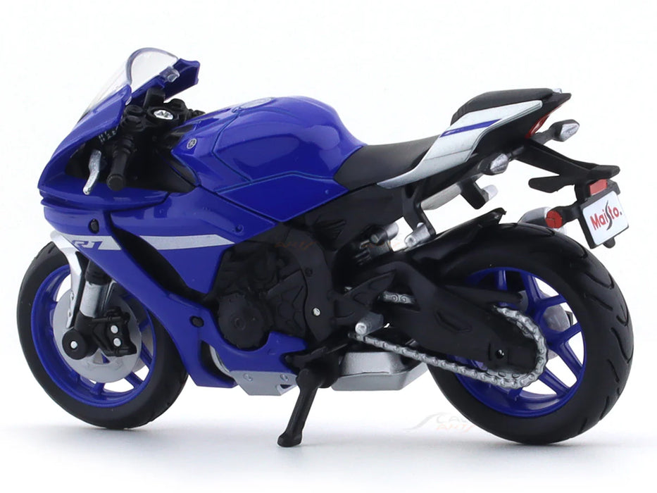 2021 Yamaha YZF R1 1:18 Maisto licensed diecast scale model bike