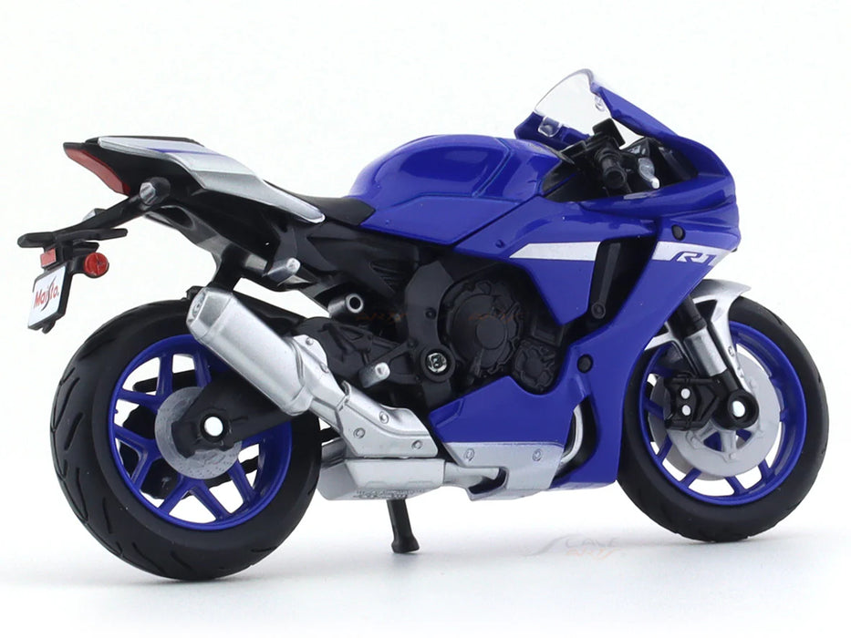 2021 Yamaha YZF R1 1:18 Maisto licensed diecast scale model bike